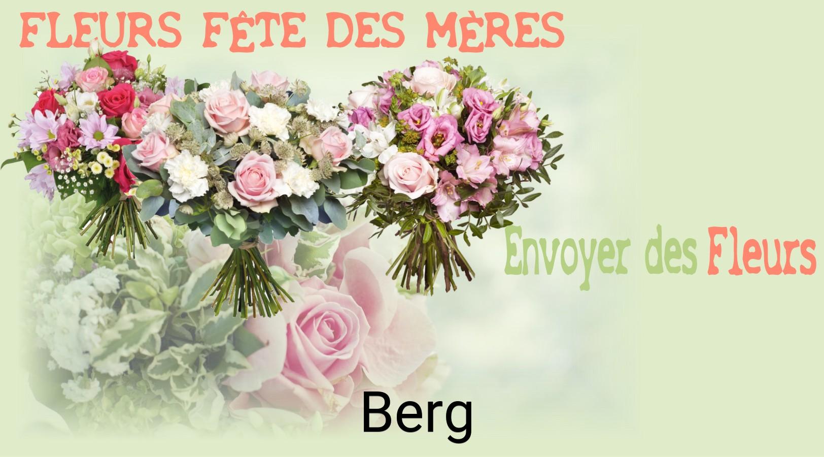 Bouquet de Fête des Mères livré à Berg